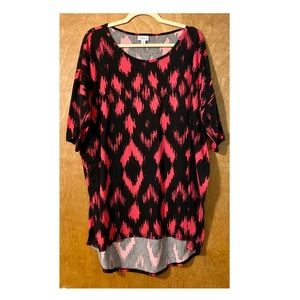 LuLaRoe Irma Tunic Top